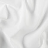 BRANDHÆMMENDE SEMI-TRANSPARENT ETAMINE GARDINSTOF - HVID