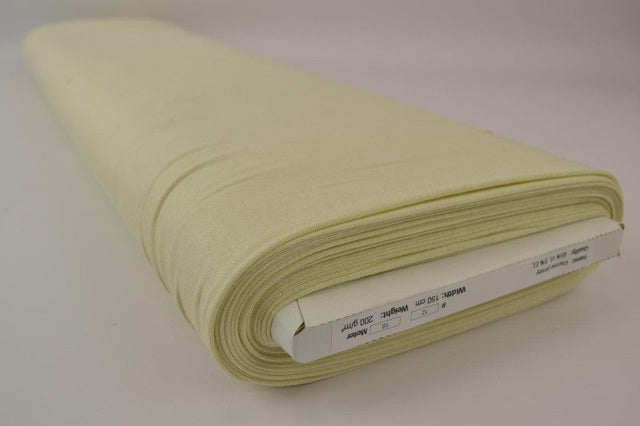 BEIGE VISKOSJERSEY – MJUK, ANDNINGSBAR & ELASTISK
