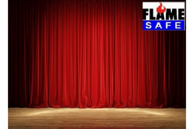 SVART FLAMSKYDDAD BURLINGTON – EVENT & DEKORATION