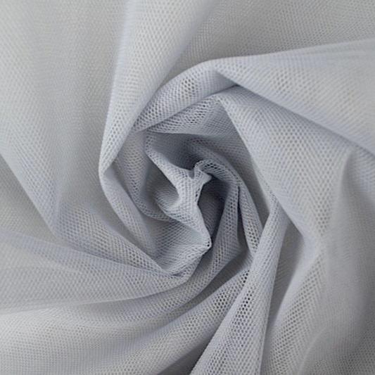 SØLVGRÅ BRANDHÆMMENDE STIFT TYL – LET, FORMFAST & CERTIFICERET