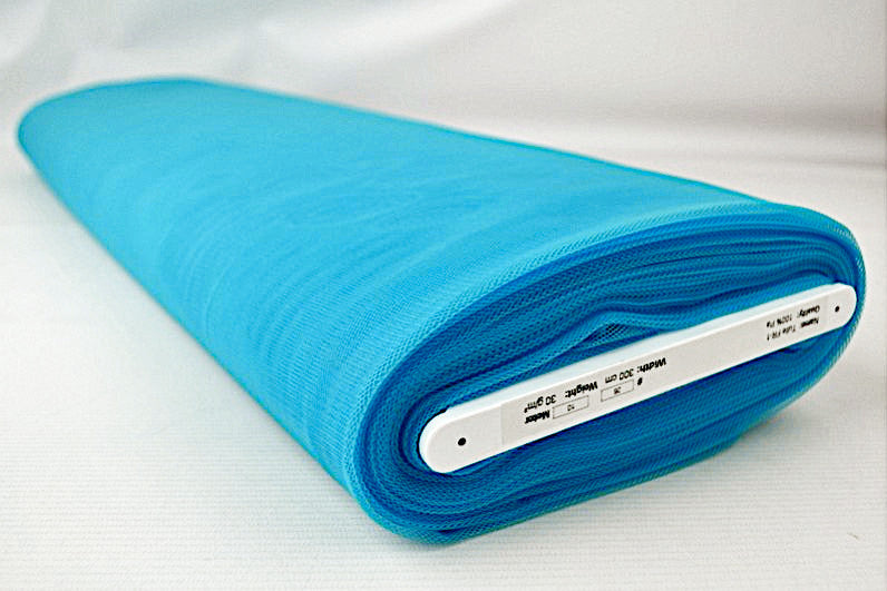 PETROLEUMSBLÅ BRANDHÆMMENDE STIFT TYL – LET, FORMFAST & CERTIFICERET