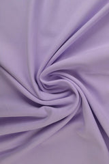 LAVENDEL FRENCH TERRY – MJUK BOMULLSSTICKAD METERVARA MED STRETCH