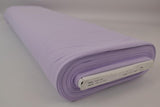LAVENDEL FRENCH TERRY – MJUK BOMULLSSTICKAD METERVARA MED STRETCH