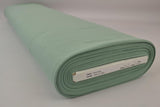 VINTAGEGRÖN FRENCH TERRY – MJUK BOMULLSSTICKAD METERVARA MED STRETCH