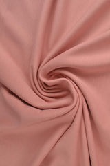 VINTAGE ROSA FRENCH TERRY – MJUK BOMULLSSTICKAD METERVARA MED STRETCH