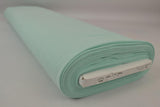 MINTGRÖN FRENCH TERRY – MJUK BOMULLSSTICKAD METERVARA MED STRETCH