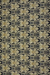 G&M Bomuld SORT BOMULD MED PRINT OG STRÆK (MIN. 3 M.)