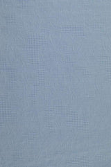 G&M Bomulds jacquard LYSEBLÅ BOMULD JACQUARD