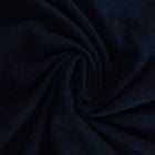 NAVY BOMULLS JACQUARD