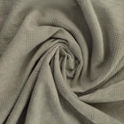 SILVERGRÅ BOMULLS JACQUARD