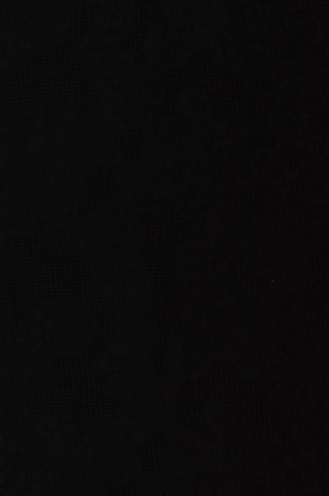 G&M Bomulds jacquard SORT BOMULD JACQUARD