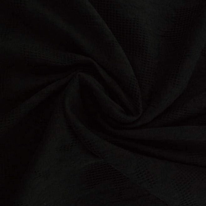 G&M Bomulds jacquard SORT BOMULD JACQUARD