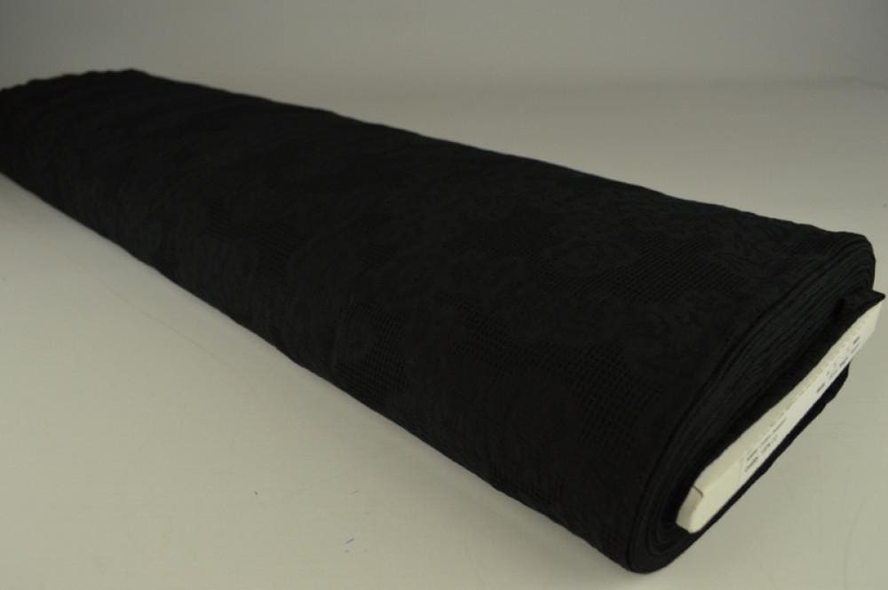 G&M Bomulds jacquard SORT BOMULD JACQUARD