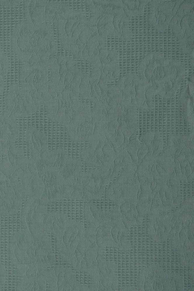 G&M Bomulds jacquard VINTAGE BLÅ BOMULDS JACQUARD