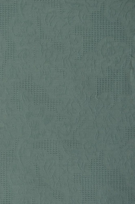 G&M Bomulds jacquard VINTAGE BLÅ BOMULDS JACQUARD