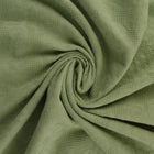 VINTAGE GRÖN BOMULLS JACQUARD