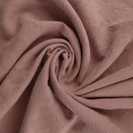 G&M Bomulds jacquard VINTAGE LYSERØD BOMULDS JACQUARD