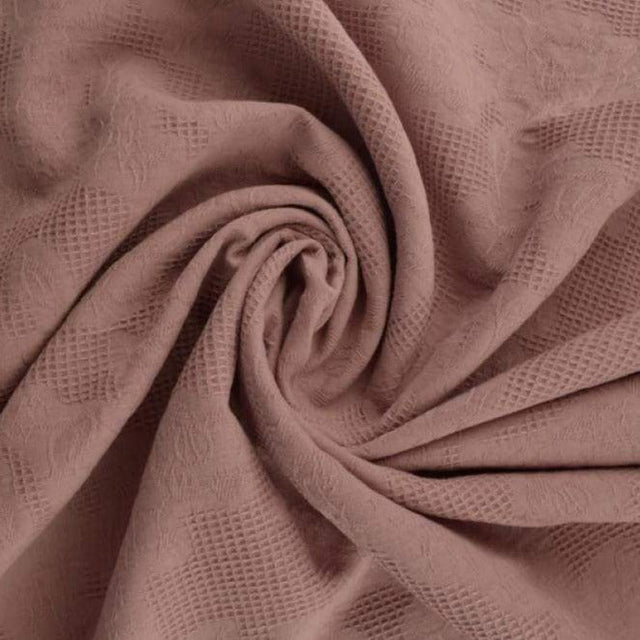 G&M Bomulds jacquard VINTAGE LYSERØD BOMULDS JACQUARD