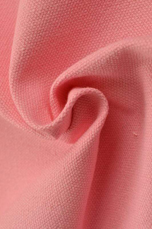 LJUSROSA BOMULLSCANVAS – TÄTT VÄVD 350 g/m², OEKO-TEX