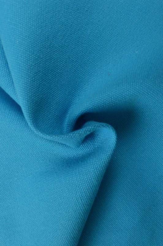 PETROLEUMSBLÅ BOMULLSCANVAS – TÄTT VÄVD 350 g/m², OEKO-TEX