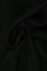 SVART BOMULLSCANVAS – TÄTT VÄVD 350 g/m², OEKO-TEX