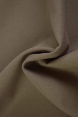 TAUPE BOMULDSCANVAS – TÆTVÆVET 350 g/m², OEKO-TEX