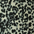BEIGE BOMULLSPOPLIN MED LEOPARDRYCK