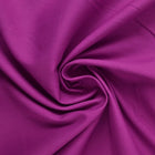 VIOLETT BOMULLSPOPLIN