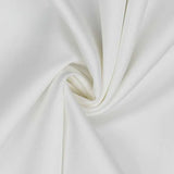 VIT BOMULLSSATIN MED ELASTAN – 97 % BOMULL / 3 % ELASTAN