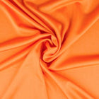 ORANGE CHARMEUSE FODER MED STRETCH