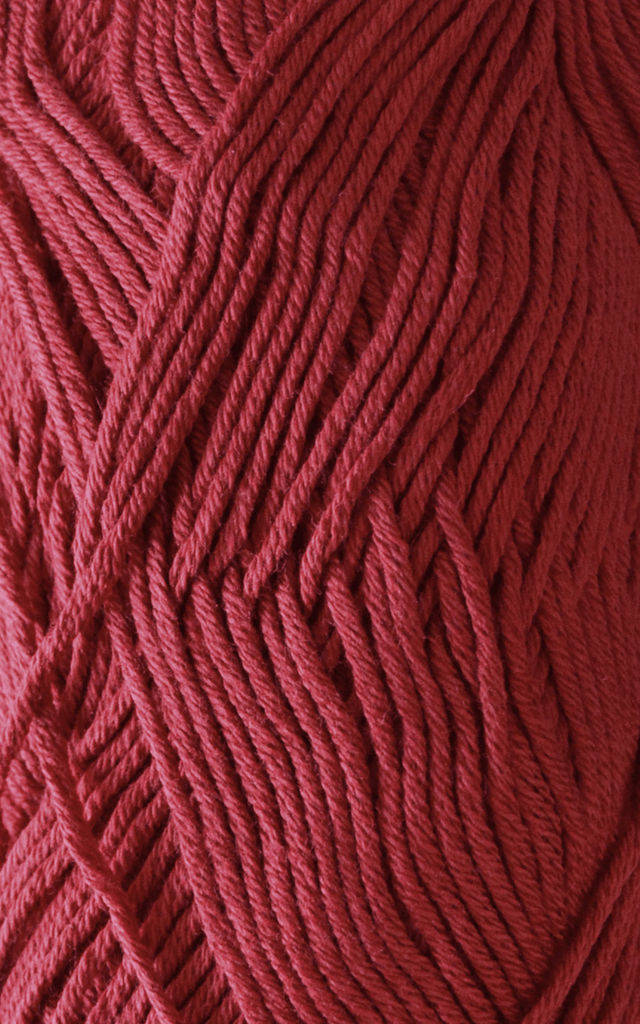G&M Cotton Bamboo COTTON BAMBOO MØRKERØD
