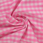 LJUSROSA 6,5 MM GINGHAM RUTOR