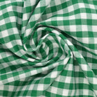 GRÖN 6,5 MM GINGHAM RUTOR