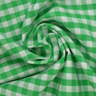 LJUSGRÖN 6,5 MM GINGHAM RUTOR