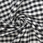 SVART 6,5 MM GINGHAM RUTOR