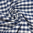 NAVY 6,5 MM GINGHAM RUTOR