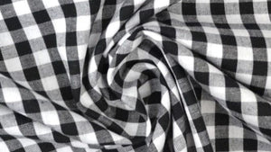 GINGHAM STOF – KLASSISKE TERN & STRIBER