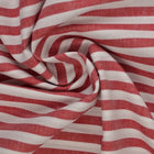 RÖD 6,5 MM GINGHAM RÄNDER