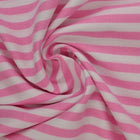 LJUSROSA 6,5 MM GINGHAM RÄNDER