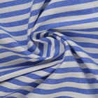 BLÅ 6,5 MM GINGHAM RÄNDER