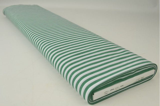 GRÖN 6,5 MM GINGHAM RÄNDER – OEKO-TEX BOMULL, LÄTT & ANDNINGSBART