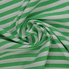 LJUSGRÖN 6,5 MM GINGHAM RÄNDER