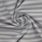 GRÅ 6,5 MM GINGHAM RÄNDER