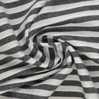 SVART 6,5 MM GINGHAM RÄNDER
