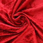 RÖD KROSSAD VELOUR