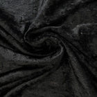 SVART KROSSAD VELOUR