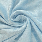 BABYBLÅ KROSSAD VELOUR