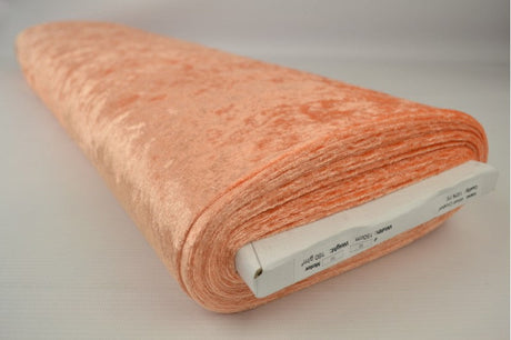 ORANGE KROSSAD VELOUR – STICKAD, STRETCHIG & GLANSFULLT FALL
