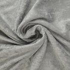 SILVERGRÅ KROSSAD VELOUR