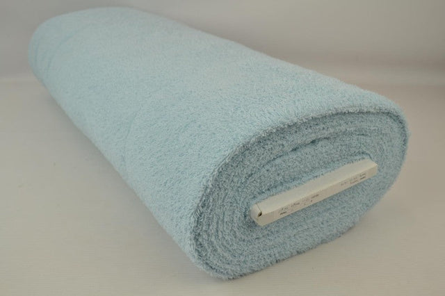 LJUSBLÅ DUBBELSIDIG FROTTÉ – ABSORBERANDE HANDDUKSTYG (OEKO-TEX)